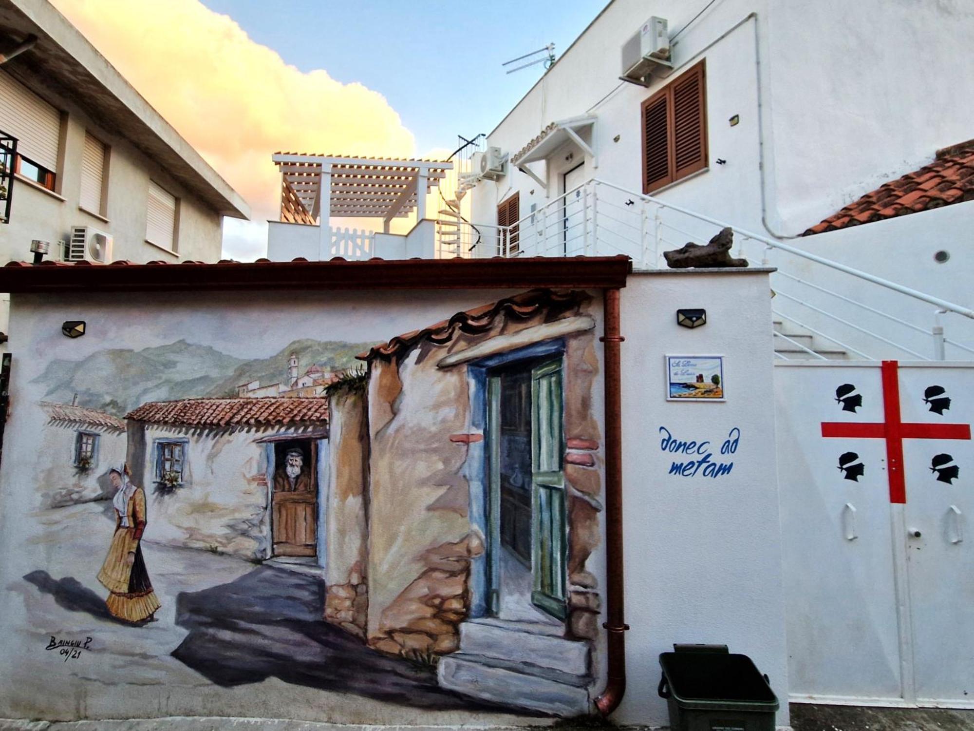 La Corte Sarda Centro Storico A 5Min Di Auto Dal Mare Siniscola Esterno foto